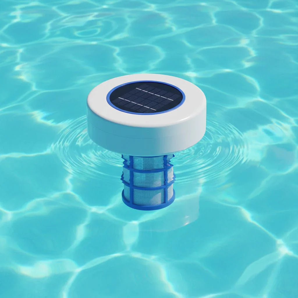 SOLARION – Solar Pool Cleaner for Environmentally Friendly and Low-Chemical Water Care Vestragear