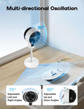 Staande Ventilator – Stille 3D-Oscillatie met Afstandsbediening & Timer 2