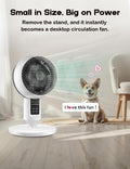 Staande Ventilator – Stille 3D-Oscillatie met Afstandsbediening & Timer 7