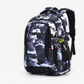Structured Multi-Compartment School Backpack - Zenthos 2