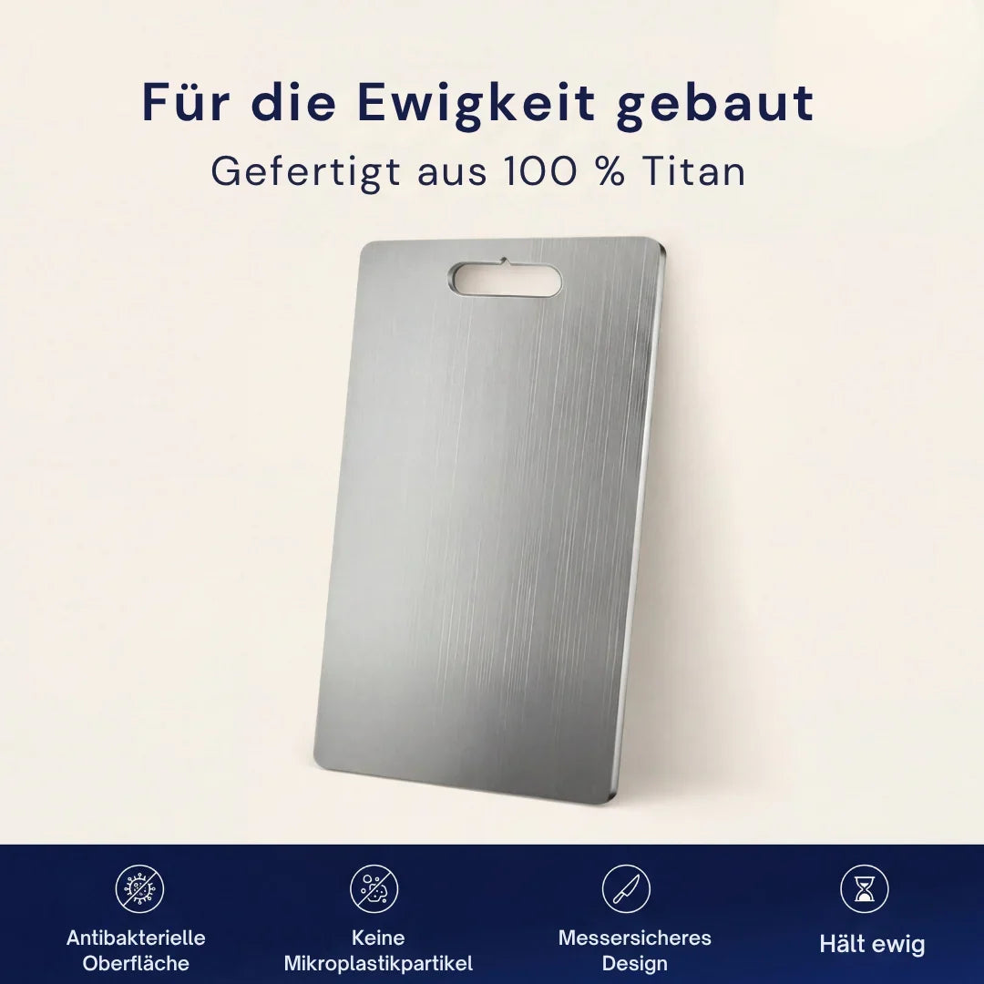 Titanium snijplank