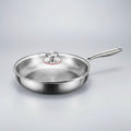 Titanium | Gehämmerte Bratpfanne mit Antihaftbeschichtung | Induktionskompatibel für müheloses Kochen 7
