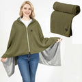 Warmtedeken met rits