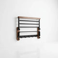 Wall-mounted wooden towel rack - Rackhaven 6