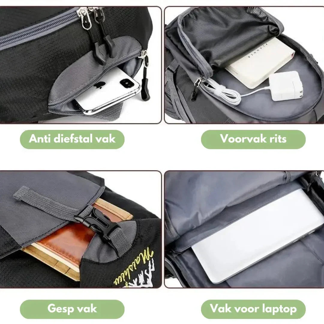 Trekkingrugzak 40 liter