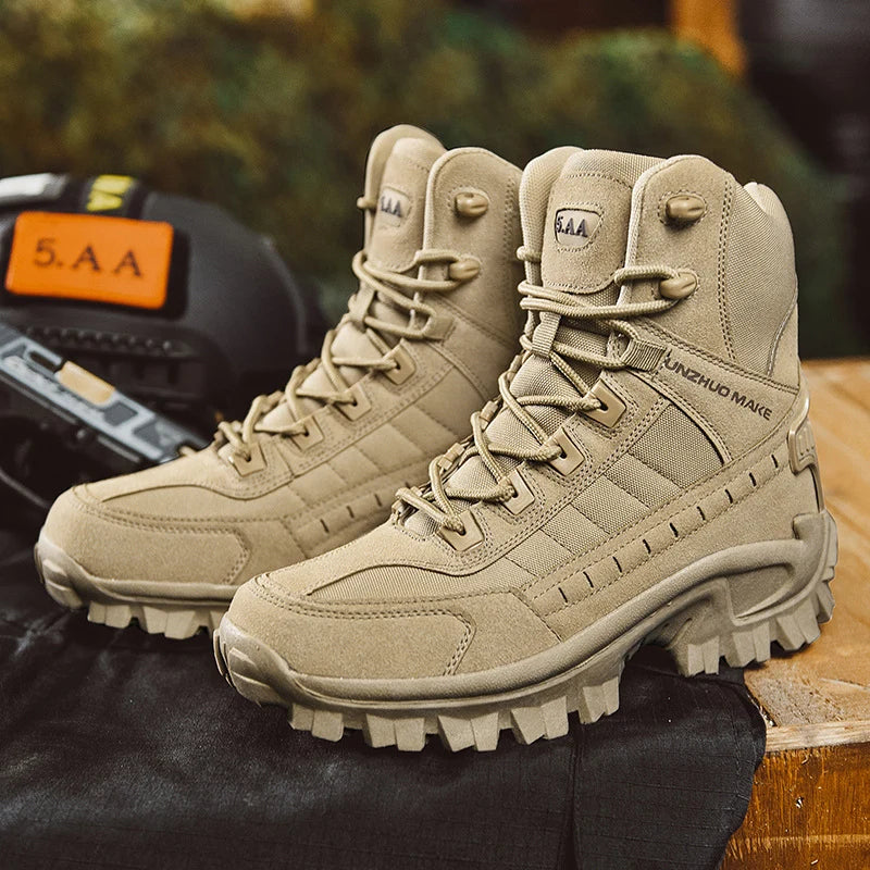 Waterproof Tactical Work Boots with Anti-Puncture – TrailForce Tactical 0