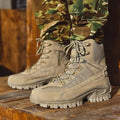 Waterproof Tactical Work Boots with Anti-Puncture – TrailForce Tactical 1