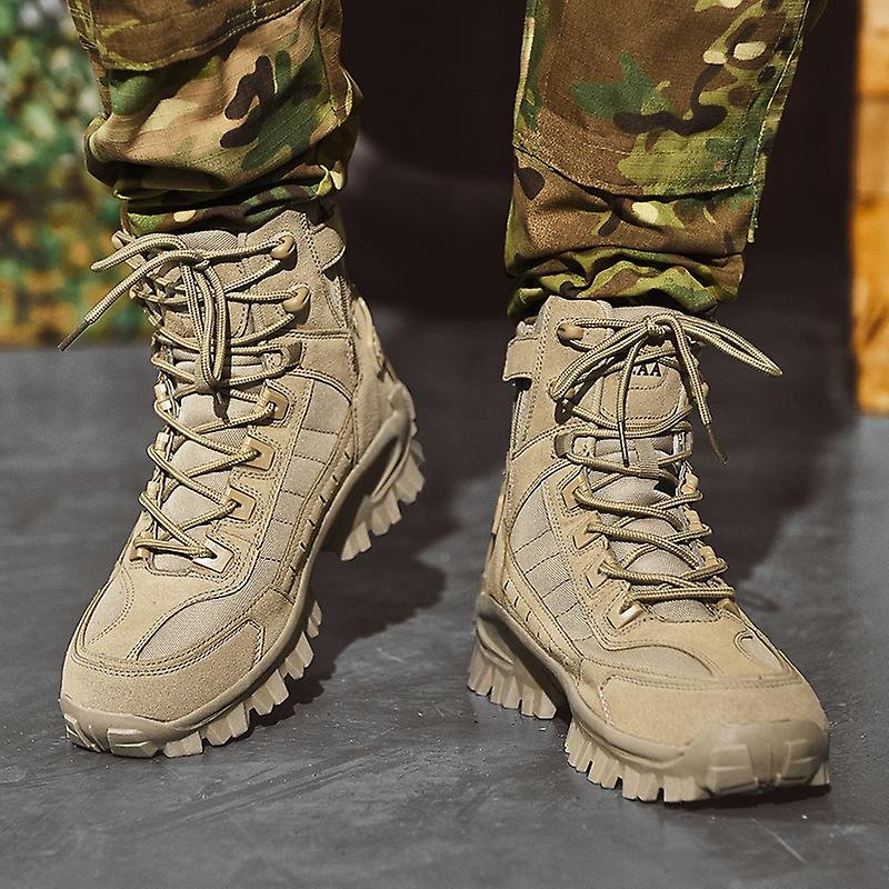 Waterproof Tactical Work Boots with Anti-Puncture – TrailForce Tactical 2