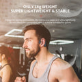 AeroLuid Bone Conduction Sportkoptelefoon – Draadloos & Waterdicht Vestragear