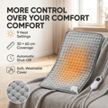 Verwarmingskussen 30x60 cm – negen temperatuurstanden en timer VestraGear