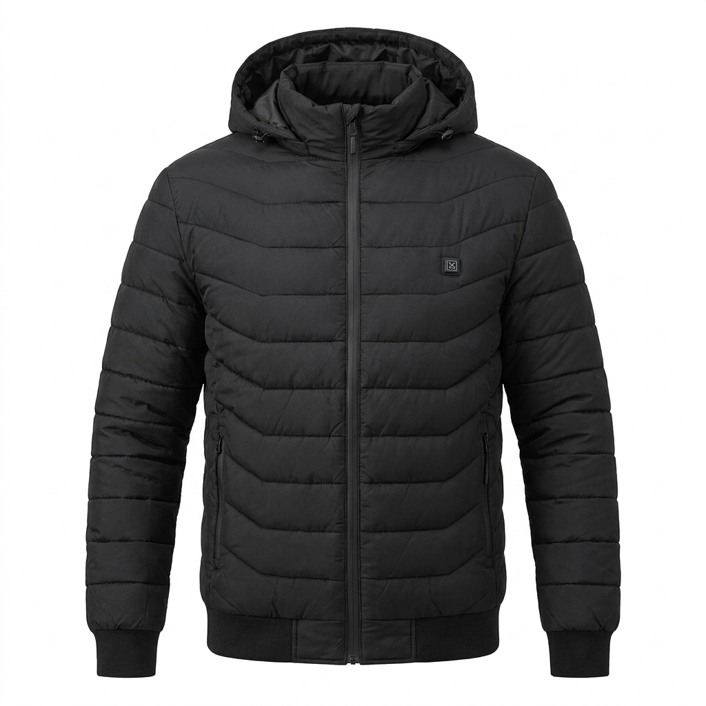 Verwarmde jas – negen warmtezones, waterdicht en winddicht VestraGear