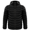 Verwarmde pufferjas heren – capuchon en meerdere warmtezones VestraGear